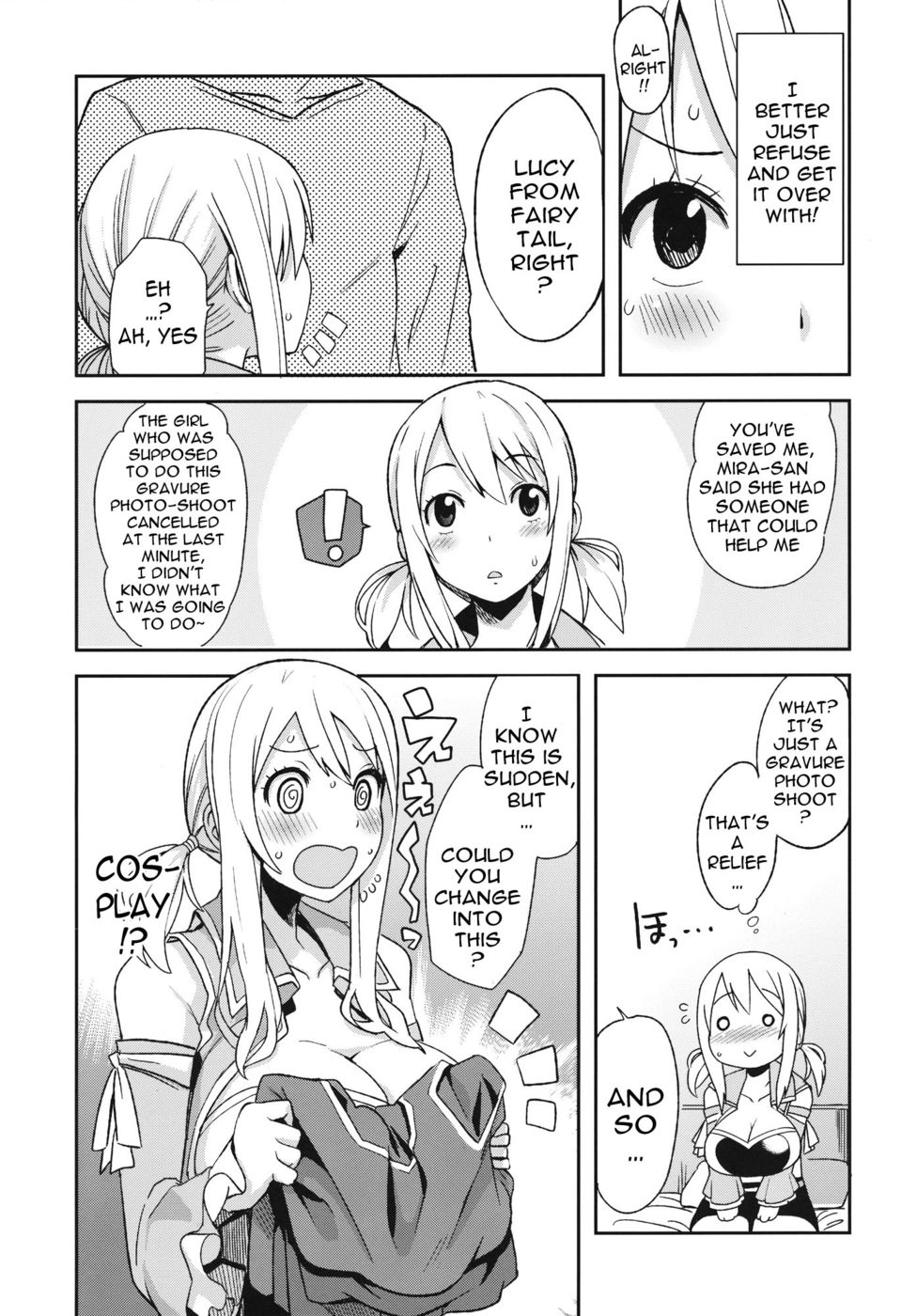 Hentai Manga Comic-Chichikko Bitch-Chapter 4-6